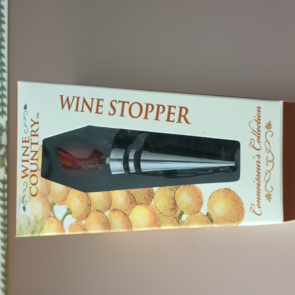 Wine Bottle Stopper
